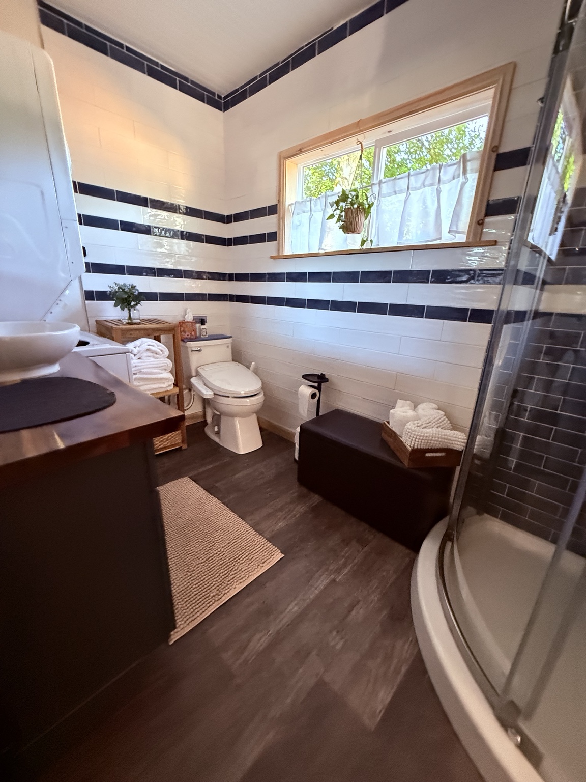 Bathroom at La Casetta