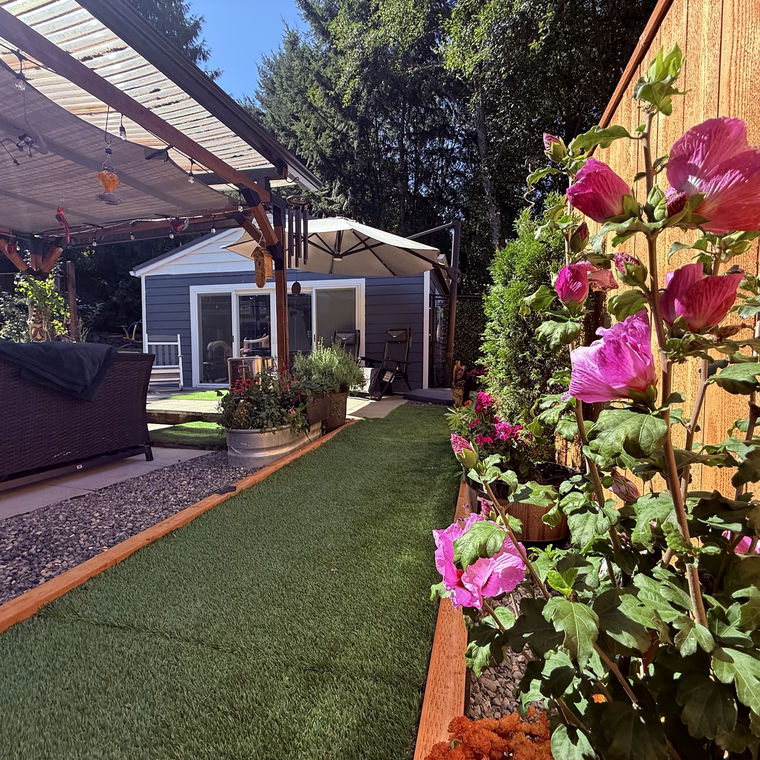 Exterior & Gardens at La Casetta